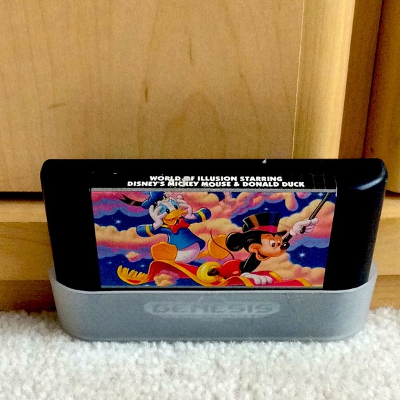 World of Illusion Starring Disney’s .. | Sega - Picture 1 of 3